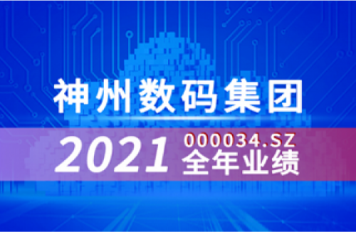 速览kaiyun开云数码集团2021年成绩单